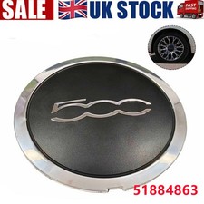 For New Fiat 500 Alloy Wheel Cover Centre Cap Trim 51884863  UK STOCK