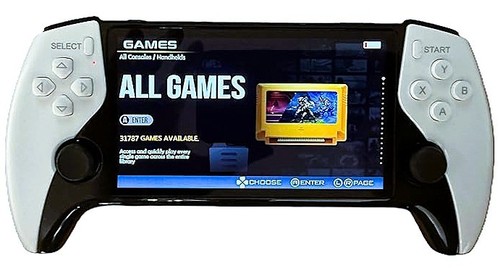 Sf3500 retro handheld - retro, console