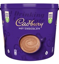 Cadbury Hot Chocolate Drinking