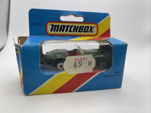 Matchbox jaguar xk 120 - matchbox,