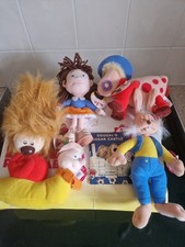 Magic Roundabout Collectible Friends Boxed Set of 5 Figures Great Condition VHTF