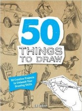 50 THINGS TO DRAW : 50