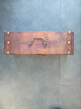 Fancy vintage wooden box for