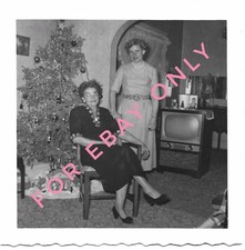 Vintage Old 1950 Photo of