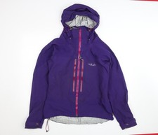 Rab Womens Purple Waterproof