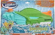 SUPERSOAKER Nerf DinoSquad Dino-Soak Water Blaster – Pump-Action Soakage