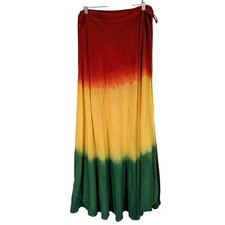 Rainbow Tie Dye Maxi Wrap