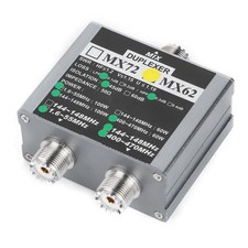 MX62 VHfUHF Duplexer 144148MHz