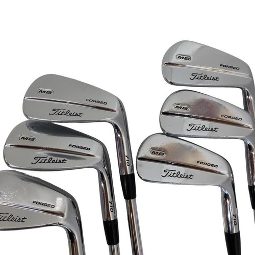 Titleist 710 iron set - titleist,