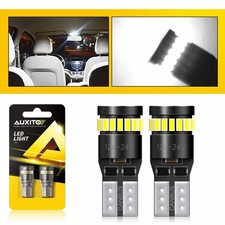2pcs Auxito 501 T10 24Smd Led