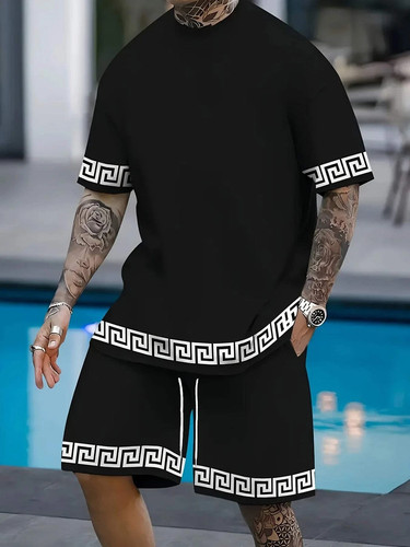 Men piece set summer - summer, outfit