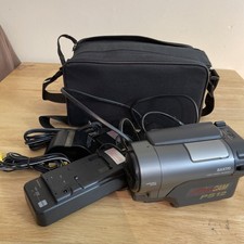 Sanyo VM-PS12 8mm Camcorder Video Camera  Untested