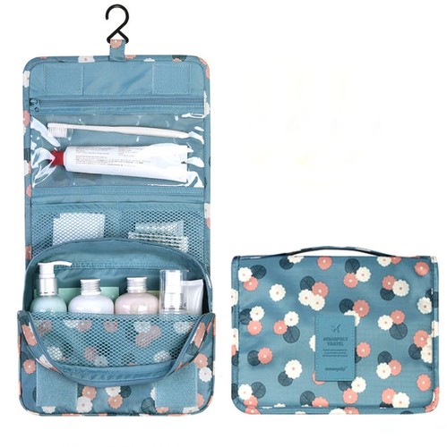 Large toiletry makeup bag wash - toiletry,