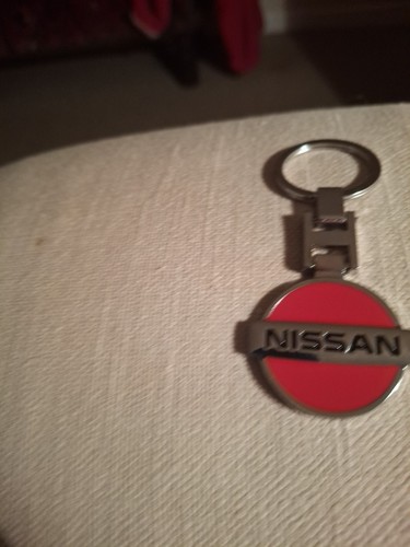 Nissan double sided keyring - double,