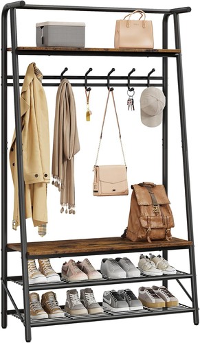 Coat and hat stand 10 - and, 5/10