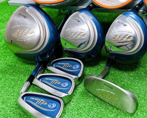 Ladies mizuno efil club set - efil, 1w