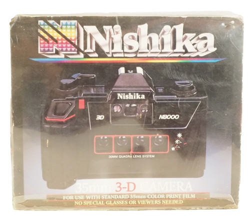 Nishika n8000 35mm - nishika, 3d