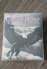 Harry Potter Prisoner of Azkaban Audio Book - Cassettes x 8 