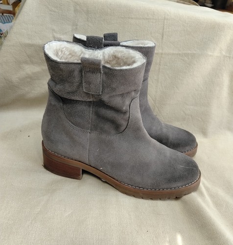 Boden grey soft sheepskin - boden,