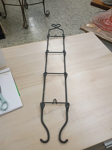 Decorative plate rack - decorative, wall