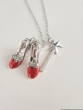 Wizard Of Oz Red Shoes Pendant