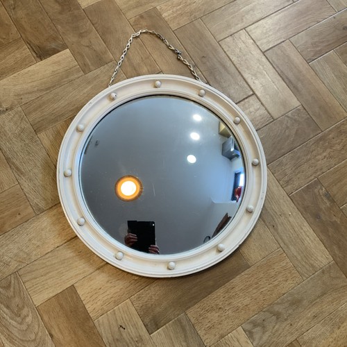 Vintage wall mirror porthole - vintage,
