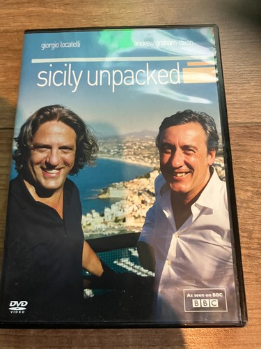 Sicily unpacked dvd - sicily, andrew