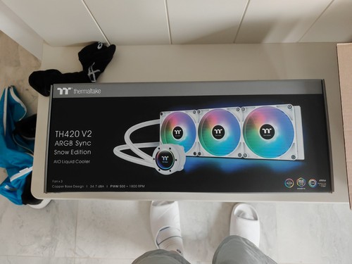 Thermaltake th420 argb - thermaltake, v2