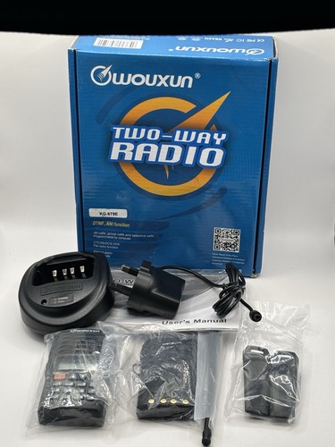 Wouxun 679e single band - wouxun, kg-679e