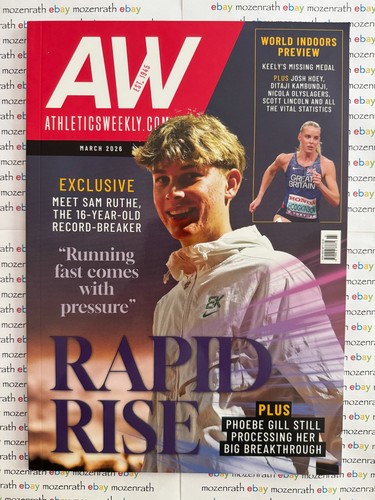 Athletics weekly magazine - athletics,