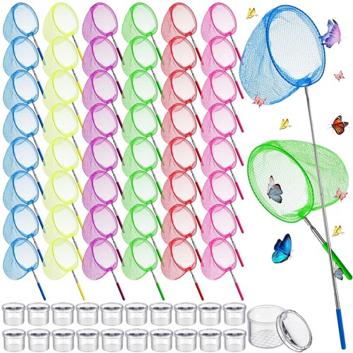 Compact butterfly nets - nets, with