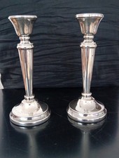 Silver Candlestick.