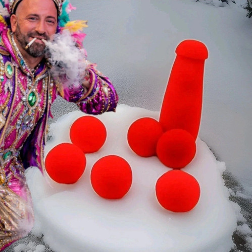 Sponge ball magic trick - magic,