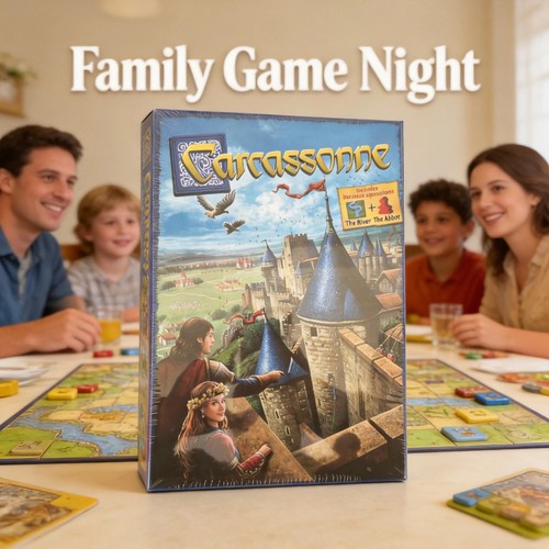 Carcassonne new edition - new, board