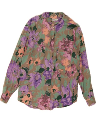 Vintage womens oversized shirt - womens,