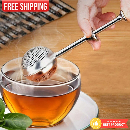 1pc stainless steel tea - 1pc,