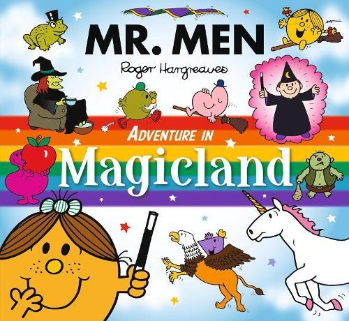 Men adventure in magicland - in,