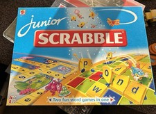 Junior Scrabble Board Game –