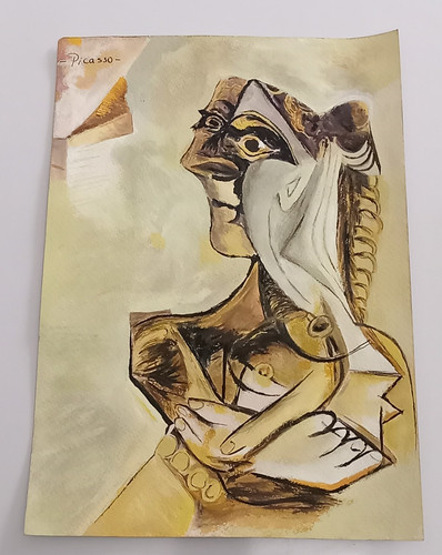 Pablo picasso drawing - pablo, paper