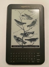 Amazon Kindle D00901 3rd Gen