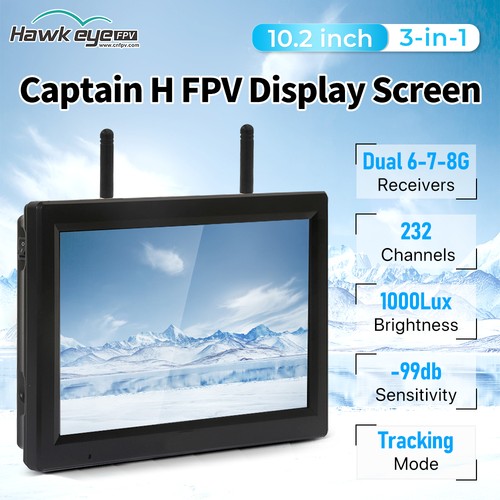 Hawkeye captain 3in1 fpv - hawkeye,