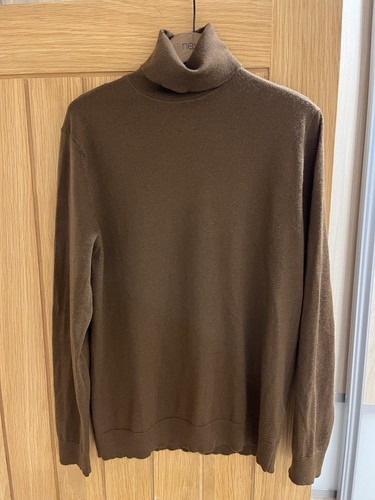 Mens brown moss merino blend - mens,