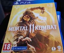 Mortal Kombat 11 Ultimate PlayStation 4 Game with PS5 Upgrade
