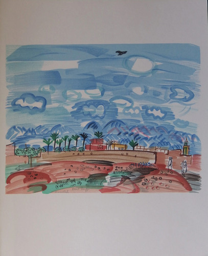 Raoul dufy morocco - morocco,