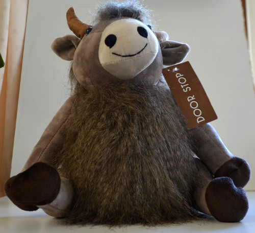 Highland cow door stop - highland,
