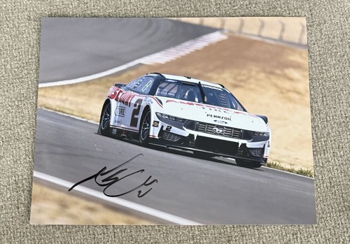 Austin cindric signed - signed, 8x10