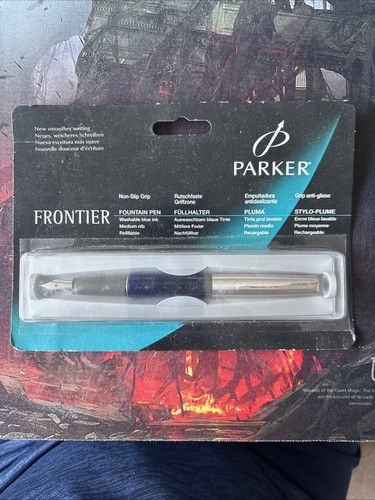 Parker frontier fountain pen - parker,