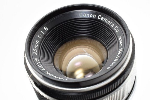 Almost mint canon 35mm - mint],