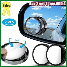 2x Blind Spot Mirror Rear Side