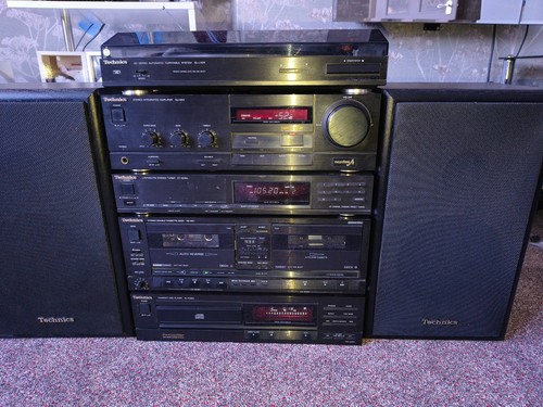 Technics hifi stack retro - technics,
